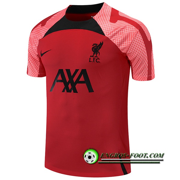 Training T-Shirts FC Liverpool Rouge/Noir 2022/2023