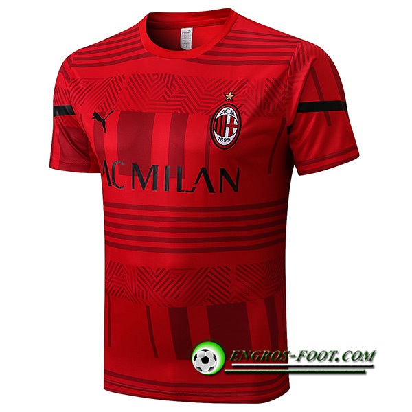 Training T-Shirts Milan AC Rouge 2022/2023