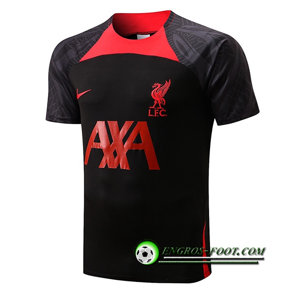 Training T-Shirts FC Liverpool Rouge/Noir 2022/2023