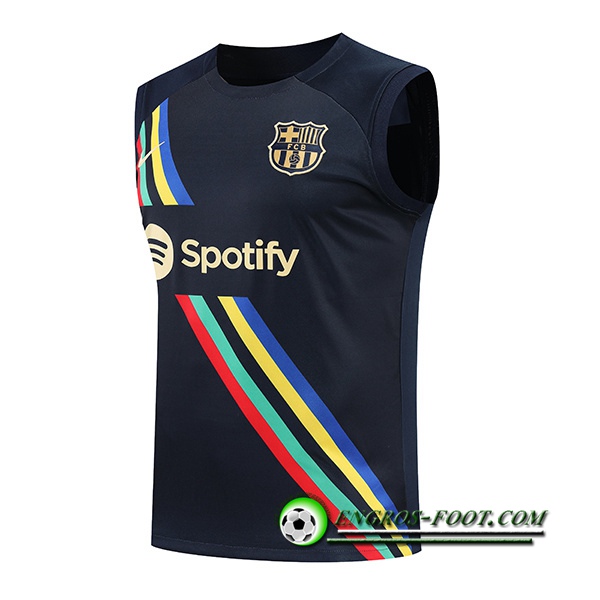 Training Debardeur FC Barcelone Noir 2022/2023