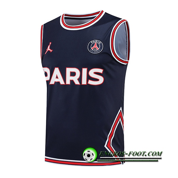 Training Debardeur Jondan PSG Bleu Marin 2022/2023