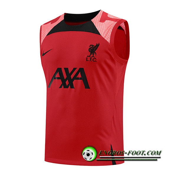 Training Debardeur FC Liverpool Rouge/Noir 2022/2023