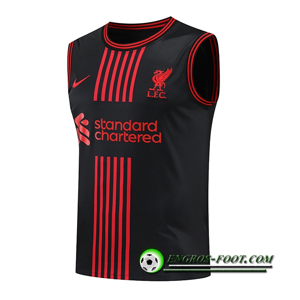 Training Debardeur FC Liverpool Noir 2022/2023