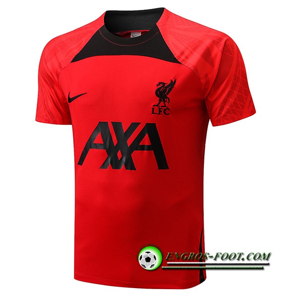 Training T-Shirts FC Liverpool Rouge/Noir 2022/2023