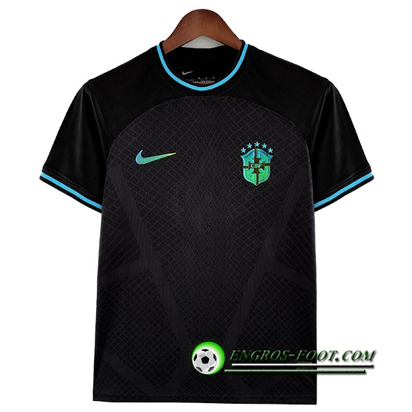 Training T-Shirts Bresil Noir 2022/2023