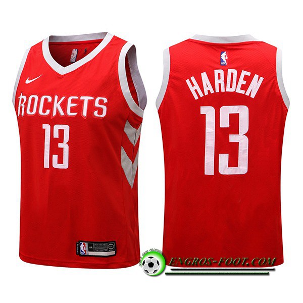 Maillot Houston Rockets (HARDEN #13) Rouge