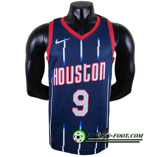 Maillot Houston Rockets (CHRISTOPHER #9) Bleu Marins