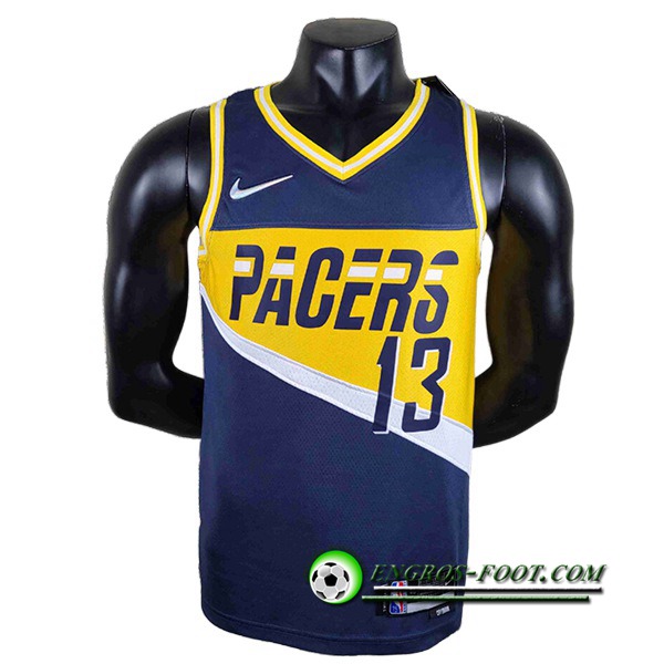 Maillot Indiana Pacers (CRAIG #13) Bleu Marins