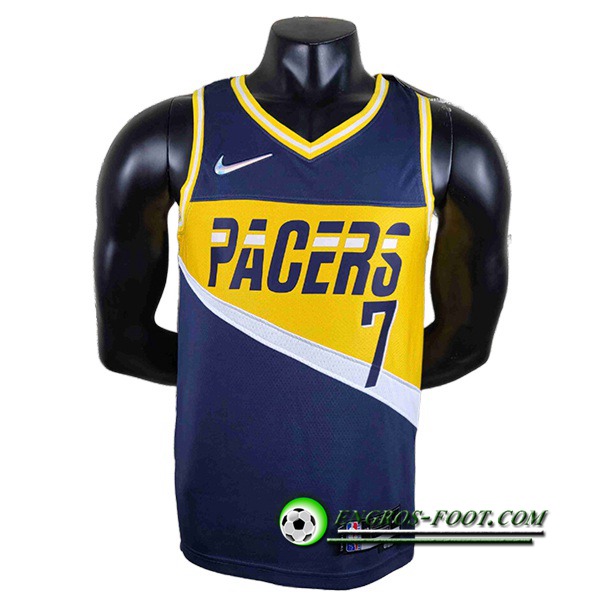 Maillot Indiana Pacers (SABOMIS #7) Bleu Marins