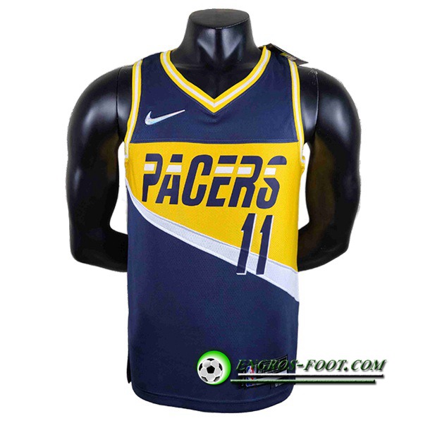 Maillot Indiana Pacers (WIGGINS #11) Bleu Marins