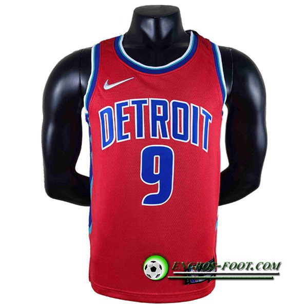 Maillot Detroit Pistons (GRANT #9) Rouge