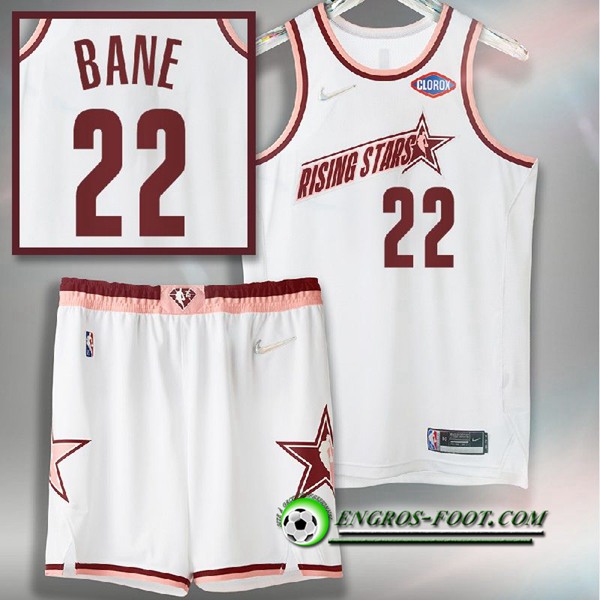 Maillot American All-Star (BANE #22) Blanc