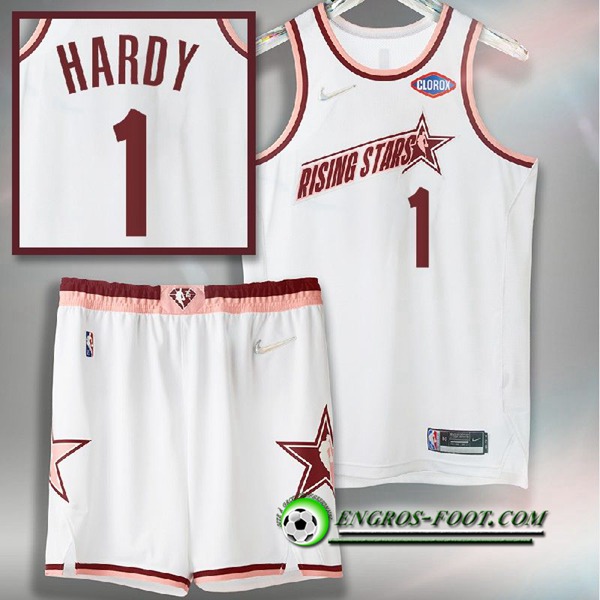 Maillot American All-Star (HARDY #1) Blanc