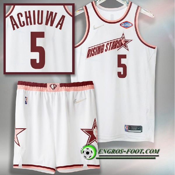 Maillot American All-Star (ACHIUWA #5) Blanc