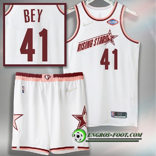 Maillot American All-Star (BEY #41) Blanc