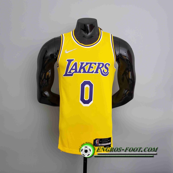 Maillot Los Angeles Lakers (YOUNG #0) Jaune