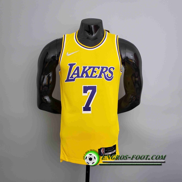 Maillot Los Angeles Lakers (ANTHONY #7) Jaune