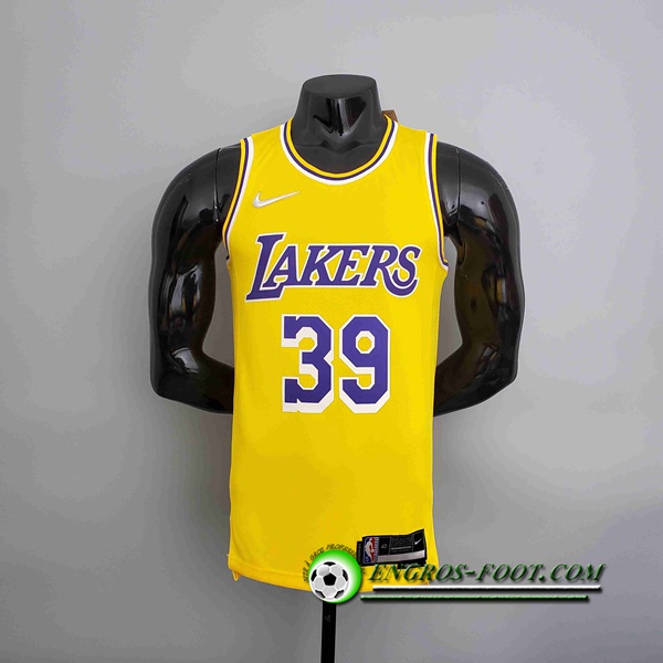 Maillot Los Angeles Lakers (HOWARD #39) Jaune