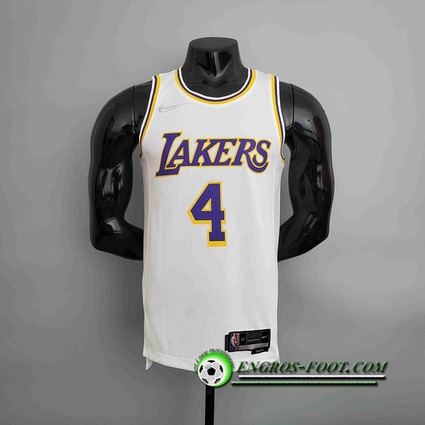 Maillot Los Angeles Lakers (RONDO #6) Blanc