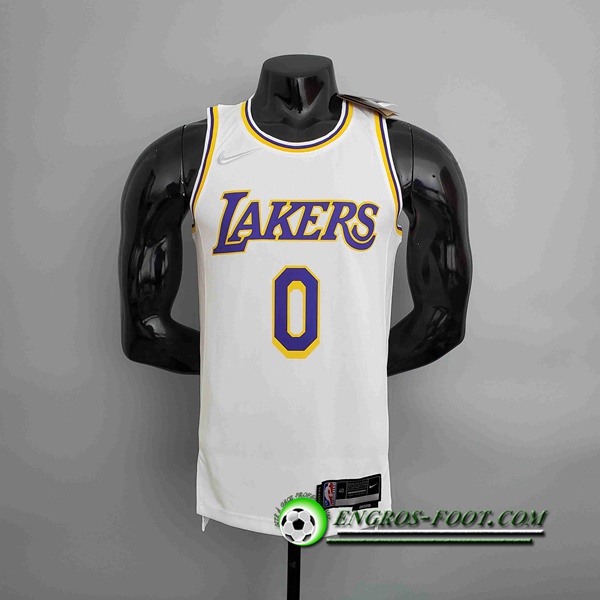 Maillot Los Angeles Lakers (YOUNG #0) Blanc