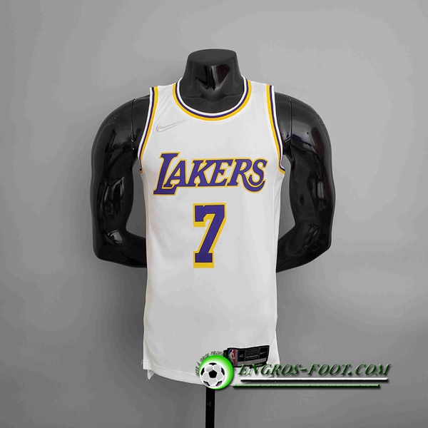 Maillot Los Angeles Lakers (ANTHONY #7) Blanc