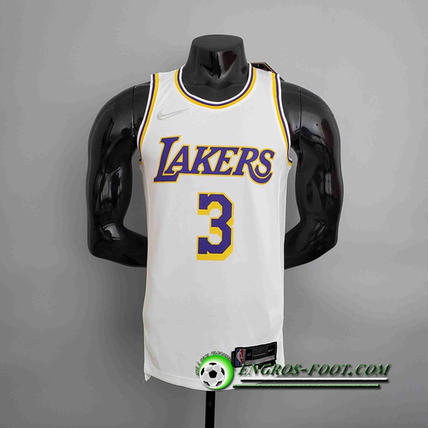 Maillot Los Angeles Lakers (DAVIS #3) Blanc