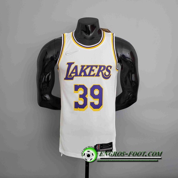 Maillot Los Angeles Lakers (HOWARD #39) Blanc