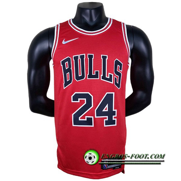 Maillot Chicago Bulls (MARKKANEN #24) Rouge