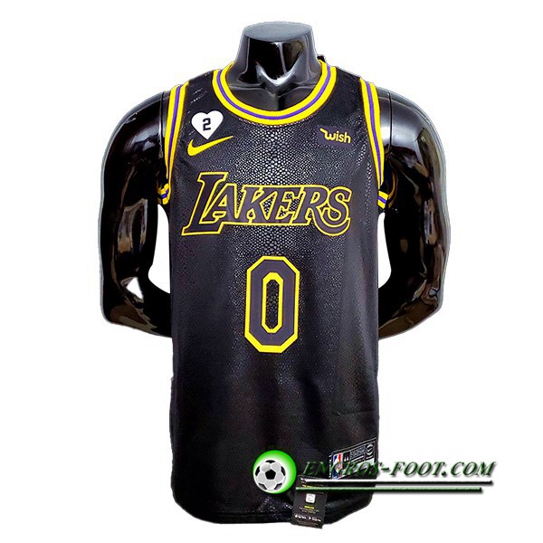 Maillot Los Angeles Lakers (KUZMA #0) Noir