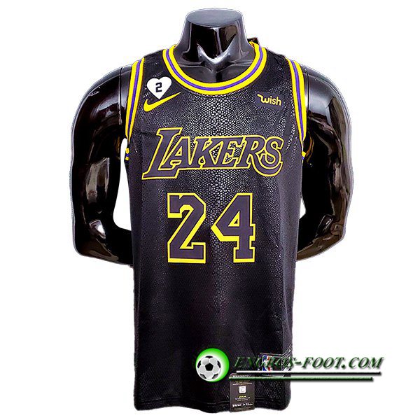 Maillot Los Angeles Lakers (BRYANT #34) Noir