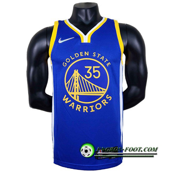 Maillot Golden State Warriors (DURANT #35) Bleu