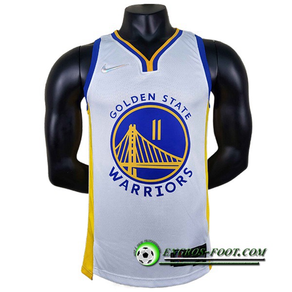 Maillot Golden State Warriors (THOMPSON #11) Blanc