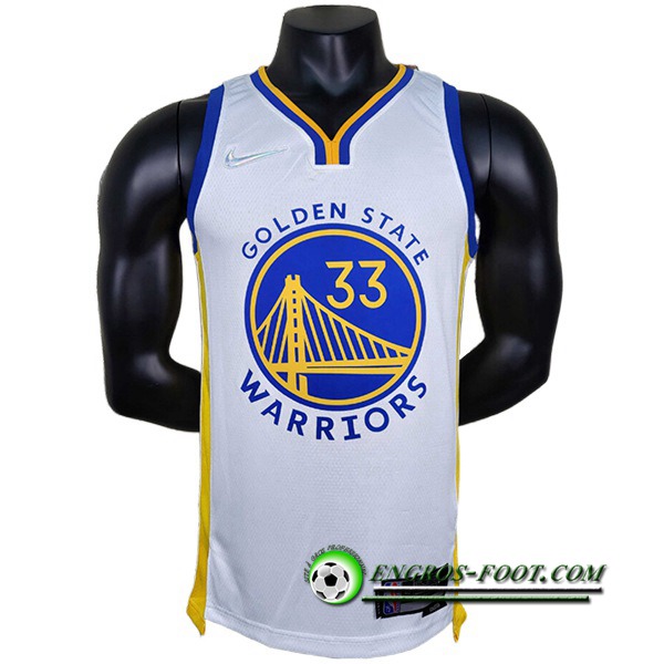 Maillot Golden State Warriors (WISEMAN #33) Blanc