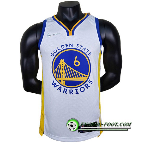 Maillot Golden State Warriors (YOUNG #6) Blanc