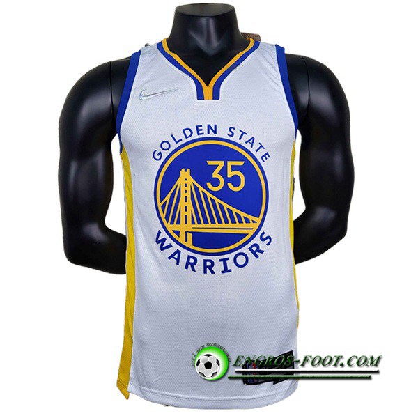 Maillot Golden State Warriors (DURANT #35) Blanc