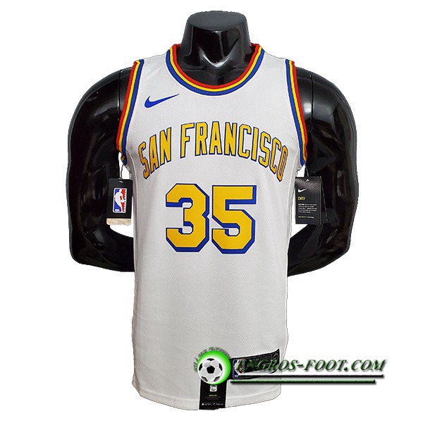 Maillot Golden State Warriors (DURANT #35) Blanc