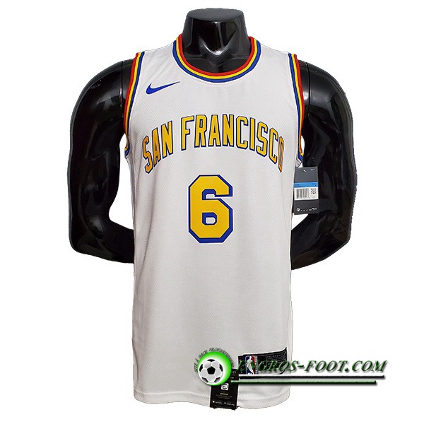 Maillot Golden State Warriors (YOUNG #6) Blanc