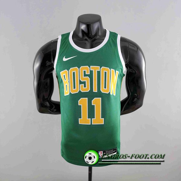 Maillot Boston Celtics (IRVING #11) Vert