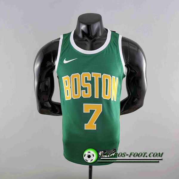 Maillot Boston Celtics (BROWN #7) Vert