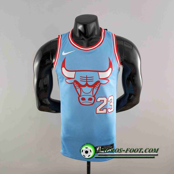 Maillot Chicago Bulls (JORDAN #23) Bleu