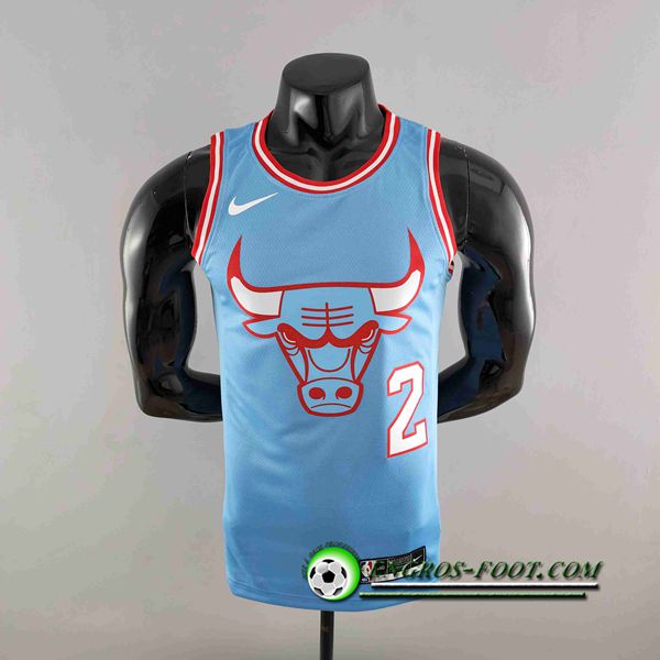 Maillot Chicago Bulls (BALL #2) Bleu