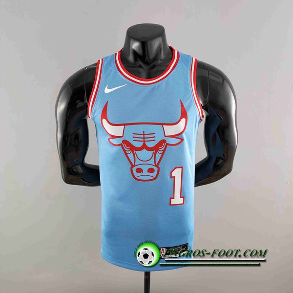 Maillot Chicago Bulls (ROSE #1) Bleu