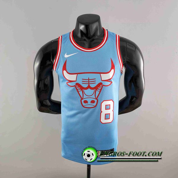 Maillot Chicago Bulls (LAVINE #8) Bleu