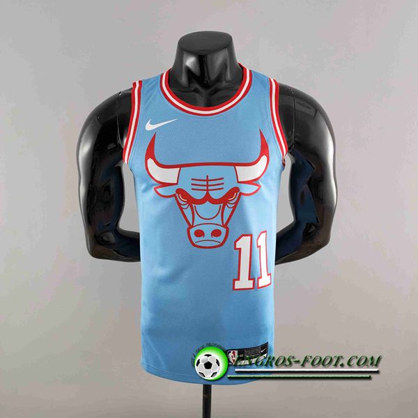 Maillot Chicago Bulls (De ROZAN #11) Bleu