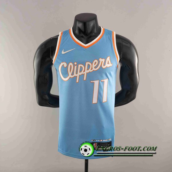 Maillot Los Angeles Clippers (WALL #11) 2022 Bleu City Edition