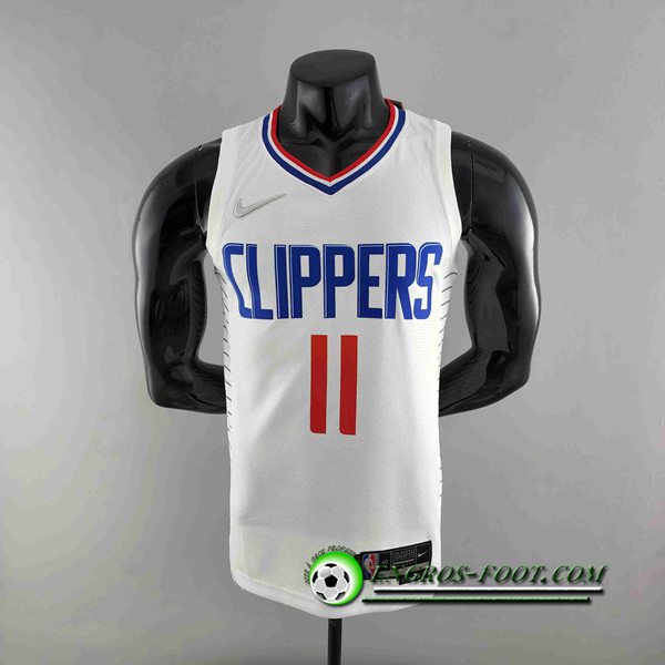 Maillot Los Angeles Clippers (WALL #11) Blanc 75th Anniversary