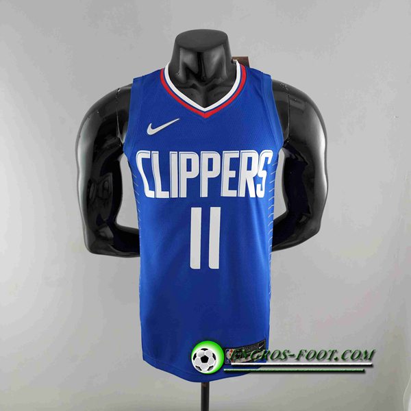 Maillot Los Angeles Clippers (WALL #11) Bleu 75th Anniversary