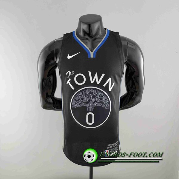 Maillot Golden State Warriors (PAYTON II#0) 2020 Noir City Edition