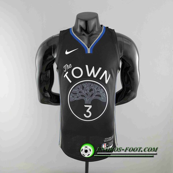 Maillot Golden State Warriors (POOLE #3) 2020 Noir City Edition