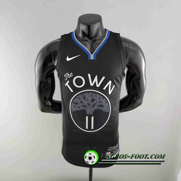 Maillot Golden State Warriors (THOMPSON #11) 2020 Noir City Edition